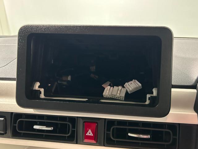 ムーヴキャンバスストライプスＧ電動パーキング　プッシュボタンスタ−ト　両側電動スライドドア　コ−ナ−センサ−　衝突被害軽減ブレーキ　アイドリングストップ機能　シ−トヒ−タ−　パノラマモニタ−対応　ＬＥＤヘッドライト（奈良県）の中古車