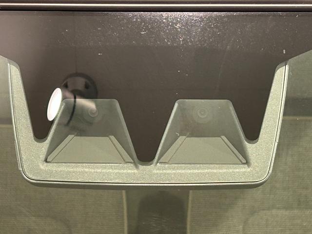 ムーヴキャンバスストライプスＧ電動パーキング　プッシュボタンスタ−ト　両側電動スライドドア　コ−ナ−センサ−　衝突被害軽減ブレーキ　アイドリングストップ機能　シ−トヒ−タ−　パノラマモニタ−対応　ＬＥＤヘッドライト（奈良県）の中古車