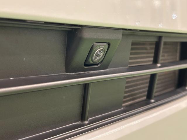 ムーヴキャンバスストライプスＧ電動パーキング　プッシュボタンスタ−ト　両側電動スライドドア　コ−ナ−センサ−　衝突被害軽減ブレーキ　アイドリングストップ機能　シ−トヒ−タ−　パノラマモニタ−対応　ＬＥＤヘッドライト（奈良県）の中古車