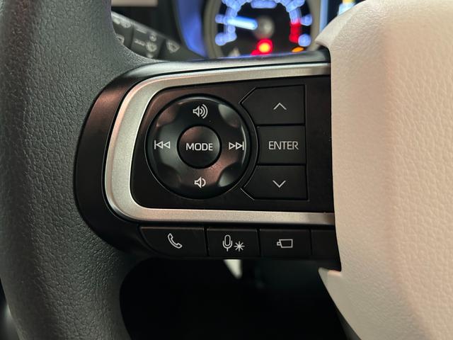 ムーヴキャンバスストライプスＧ電動パーキング　プッシュボタンスタ−ト　両側電動スライドドア　コ−ナ−センサ−　衝突被害軽減ブレーキ　アイドリングストップ機能　シ−トヒ−タ−　パノラマモニタ−対応　ＬＥＤヘッドライト（奈良県）の中古車