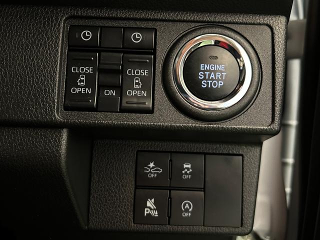 ムーヴキャンバスストライプスＧ電動パーキング　プッシュボタンスタ−ト　両側電動スライドドア　コ−ナ−センサ−　衝突被害軽減ブレーキ　アイドリングストップ機能　シ−トヒ−タ−　パノラマモニタ−対応　ＬＥＤヘッドライト（奈良県）の中古車