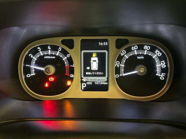 ムーヴキャンバスストライプスＧ電動パーキング　プッシュボタンスタ−ト　両側電動スライドドア　コ−ナ−センサ−　衝突被害軽減ブレーキ　アイドリングストップ機能　シ−トヒ−タ−　パノラマモニタ−対応　ＬＥＤヘッドライト（奈良県）の中古車