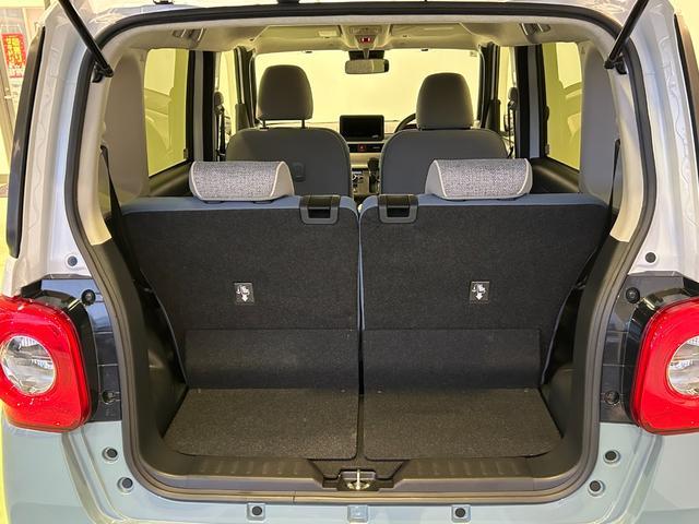 ムーヴキャンバスストライプスＧ電動パーキング　プッシュボタンスタ−ト　両側電動スライドドア　コ−ナ−センサ−　衝突被害軽減ブレーキ　アイドリングストップ機能　シ−トヒ−タ−　パノラマモニタ−対応　ＬＥＤヘッドライト（奈良県）の中古車