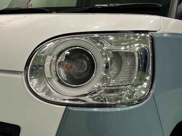 ムーヴキャンバスストライプスＧ電動パーキング　プッシュボタンスタ−ト　両側電動スライドドア　コ−ナ−センサ−　衝突被害軽減ブレーキ　アイドリングストップ機能　シ−トヒ−タ−　パノラマモニタ−対応　ＬＥＤヘッドライト（奈良県）の中古車