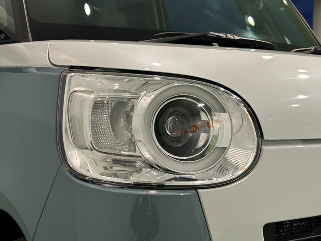 ムーヴキャンバスストライプスＧ電動パーキング　プッシュボタンスタ−ト　両側電動スライドドア　コ−ナ−センサ−　衝突被害軽減ブレーキ　アイドリングストップ機能　シ−トヒ−タ−　パノラマモニタ−対応　ＬＥＤヘッドライト（奈良県）の中古車