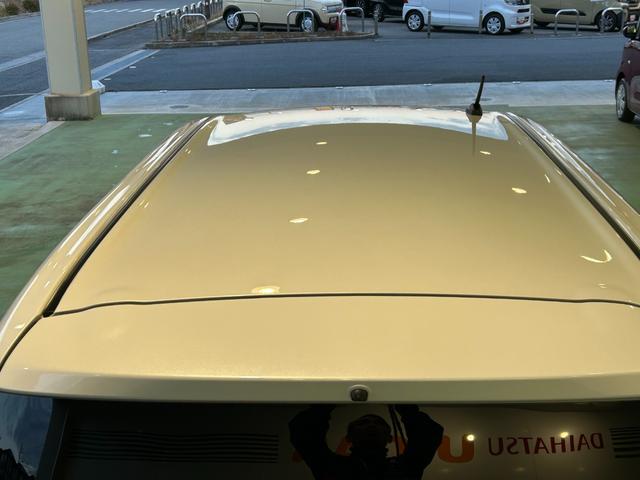 ムーヴキャンバスストライプスＧ電動パーキング　プッシュボタンスタ−ト　両側電動スライドドア　コ−ナ−センサ−　衝突被害軽減ブレーキ　アイドリングストップ機能　シ−トヒ−タ−　パノラマモニタ−対応　ＬＥＤヘッドライト（奈良県）の中古車