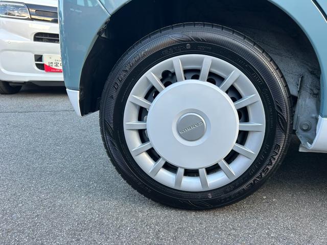 ムーヴキャンバスストライプスＧ電動パーキング　プッシュボタンスタ−ト　両側電動スライドドア　コ−ナ−センサ−　衝突被害軽減ブレーキ　アイドリングストップ機能　シ−トヒ−タ−　パノラマモニタ−対応　ＬＥＤヘッドライト（奈良県）の中古車