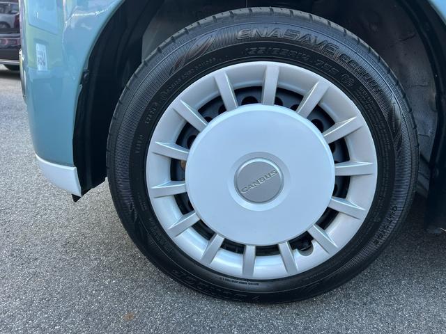 ムーヴキャンバスストライプスＧ電動パーキング　プッシュボタンスタ−ト　両側電動スライドドア　コ−ナ−センサ−　衝突被害軽減ブレーキ　アイドリングストップ機能　シ−トヒ−タ−　パノラマモニタ−対応　ＬＥＤヘッドライト（奈良県）の中古車