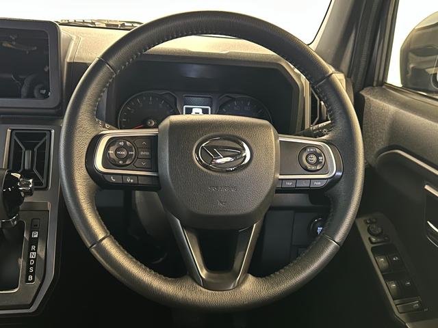 タフトＧターボ　ダーククロムベンチャーバックカメラ対応　シ−トヒ−タ−　プッシュボタンスタ−ト　衝突被害軽減ブレーキ　コ−ナ−センサ−　アイドリングストップ機能　電動パーキング　全車速追従機能付ＡＣＣ　ＬＥＤヘッドライト（奈良県）の中古車