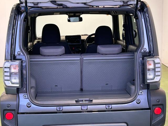 タフトＧターボ　ダーククロムベンチャーバックカメラ対応　シ−トヒ−タ−　プッシュボタンスタ−ト　衝突被害軽減ブレーキ　コ−ナ−センサ−　アイドリングストップ機能　電動パーキング　全車速追従機能付ＡＣＣ　ＬＥＤヘッドライト（奈良県）の中古車