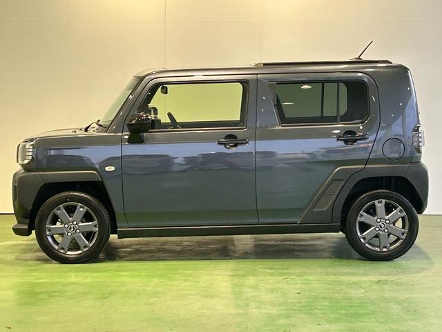 タフトＧターボ　ダーククロムベンチャーバックカメラ対応　シ−トヒ−タ−　プッシュボタンスタ−ト　衝突被害軽減ブレーキ　コ−ナ−センサ−　アイドリングストップ機能　電動パーキング　全車速追従機能付ＡＣＣ　ＬＥＤヘッドライト（奈良県）の中古車