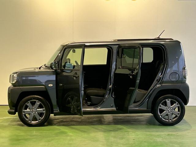 タフトＧターボ　ダーククロムベンチャーバックカメラ対応　シ−トヒ−タ−　プッシュボタンスタ−ト　衝突被害軽減ブレーキ　コ−ナ−センサ−　アイドリングストップ機能　電動パーキング　全車速追従機能付ＡＣＣ　ＬＥＤヘッドライト（奈良県）の中古車