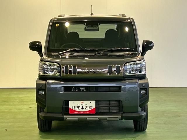 タフトＧターボ　ダーククロムベンチャーバックカメラ対応　シ−トヒ−タ−　プッシュボタンスタ−ト　衝突被害軽減ブレーキ　コ−ナ−センサ−　アイドリングストップ機能　電動パーキング　全車速追従機能付ＡＣＣ　ＬＥＤヘッドライト（奈良県）の中古車