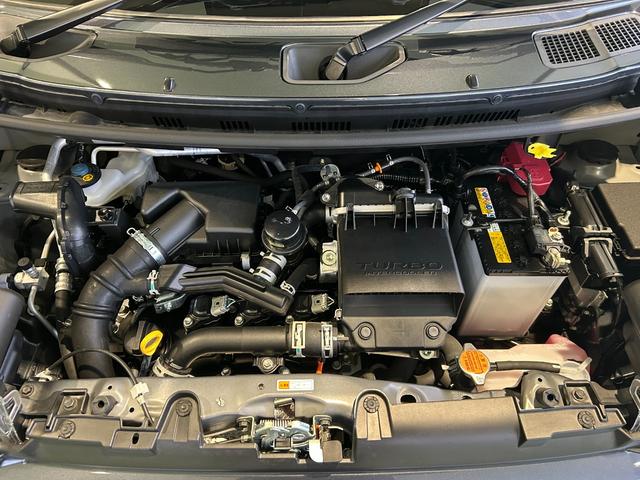 タフトＧターボ　ダーククロムベンチャーバックカメラ対応　シ−トヒ−タ−　プッシュボタンスタ−ト　衝突被害軽減ブレーキ　コ−ナ−センサ−　アイドリングストップ機能　電動パーキング　全車速追従機能付ＡＣＣ　ＬＥＤヘッドライト（奈良県）の中古車