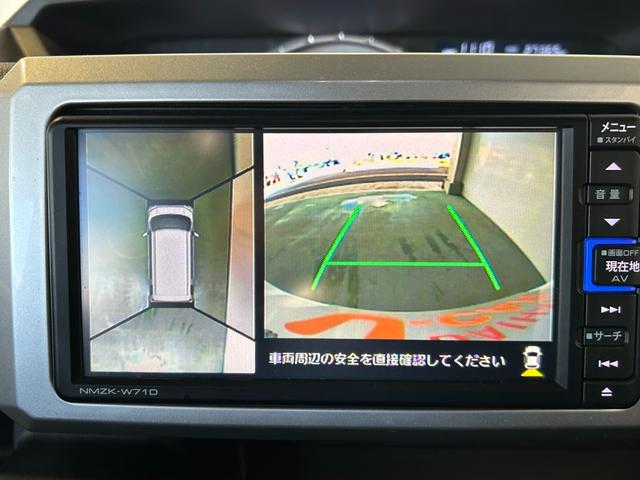 ウェイクＧターボリミテッドＳＡIIIナビ　ドラレコ　両側電動スライドドア　プッシュボタンスタ−ト　衝突被害軽減ブレーキ　アイドリングストップ機能　パノラマモニタ−（奈良県）の中古車