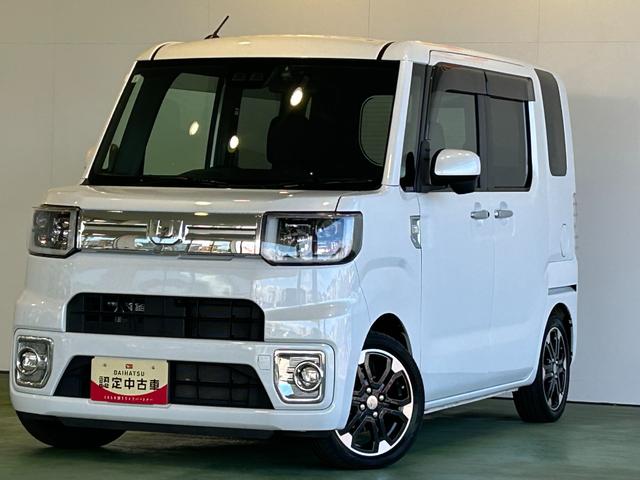 ウェイクＧターボリミテッドＳＡIIIナビ　ドラレコ　両側電動スライドドア　プッシュボタンスタ−ト　衝突被害軽減ブレーキ　アイドリングストップ機能　パノラマモニタ−（奈良県）の中古車