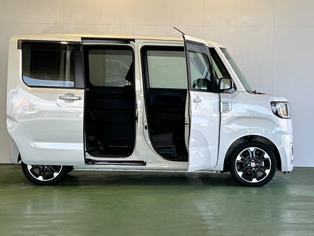 ウェイクＧターボリミテッドＳＡIIIナビ　ドラレコ　両側電動スライドドア　プッシュボタンスタ−ト　衝突被害軽減ブレーキ　アイドリングストップ機能　パノラマモニタ−（奈良県）の中古車