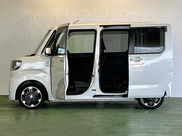 ウェイクＧターボリミテッドＳＡIIIナビ　ドラレコ　両側電動スライドドア　プッシュボタンスタ−ト　衝突被害軽減ブレーキ　アイドリングストップ機能　パノラマモニタ−（奈良県）の中古車