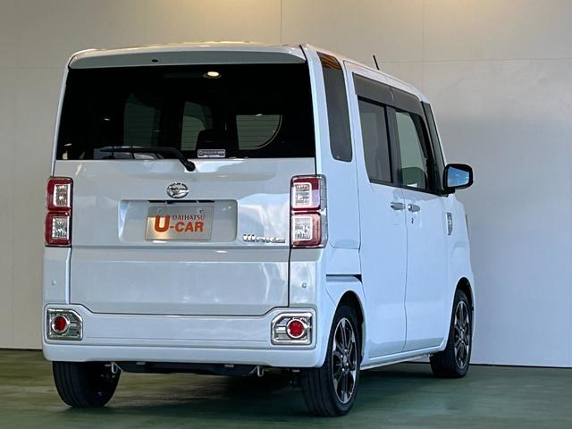 ウェイクＧターボリミテッドＳＡIIIナビ　ドラレコ　両側電動スライドドア　プッシュボタンスタ−ト　衝突被害軽減ブレーキ　アイドリングストップ機能　パノラマモニタ−（奈良県）の中古車