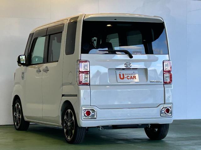 ウェイクＧターボリミテッドＳＡIIIナビ　ドラレコ　両側電動スライドドア　プッシュボタンスタ−ト　衝突被害軽減ブレーキ　アイドリングストップ機能　パノラマモニタ−（奈良県）の中古車