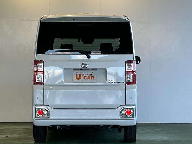 ウェイクＧターボリミテッドＳＡIIIナビ　ドラレコ　両側電動スライドドア　プッシュボタンスタ−ト　衝突被害軽減ブレーキ　アイドリングストップ機能　パノラマモニタ−（奈良県）の中古車