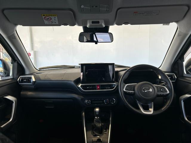 ロッキープレミアムＧパノラマモニタ−対応　プッシュボタンスタ−ト　衝突被害軽減ブレーキ　コ−ナ−センサ−　アイドリングストップ機能　電動パーキング　フロントシ−トヒ−タ−（奈良県）の中古車