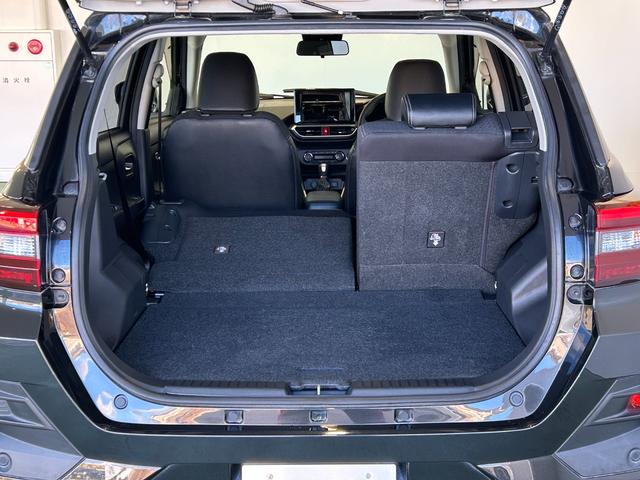 ロッキープレミアムＧパノラマモニタ−対応　プッシュボタンスタ−ト　衝突被害軽減ブレーキ　コ−ナ−センサ−　アイドリングストップ機能　電動パーキング　フロントシ−トヒ−タ−（奈良県）の中古車