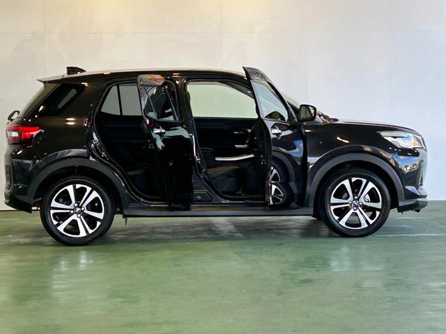 ロッキープレミアムＧパノラマモニタ−対応　プッシュボタンスタ−ト　衝突被害軽減ブレーキ　コ−ナ−センサ−　アイドリングストップ機能　電動パーキング　フロントシ−トヒ−タ−（奈良県）の中古車