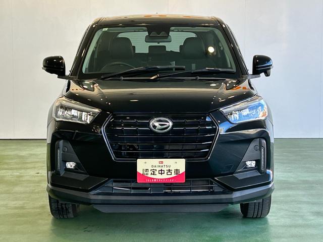 ロッキープレミアムＧパノラマモニタ−対応　プッシュボタンスタ−ト　衝突被害軽減ブレーキ　コ−ナ−センサ−　アイドリングストップ機能　電動パーキング　フロントシ−トヒ−タ−（奈良県）の中古車