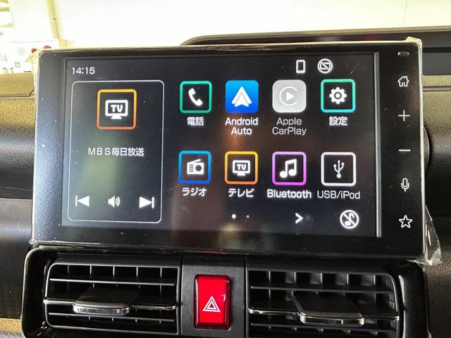 タントカスタムＸディスプレイオーディオ　電動パーキング　両側電動スライドドア　プッシュボタンスタ−ト　衝突被害軽減ブレーキ　コ−ナ−センサ−　アイドリングストップ機能　シ−トヒ−タ−　バックカメラ　ＬＥＤヘッドライト（奈良県）の中古車