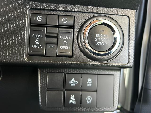 タントカスタムＸディスプレイオーディオ　電動パーキング　両側電動スライドドア　プッシュボタンスタ−ト　衝突被害軽減ブレーキ　コ−ナ−センサ−　アイドリングストップ機能　シ−トヒ−タ−　バックカメラ　ＬＥＤヘッドライト（奈良県）の中古車