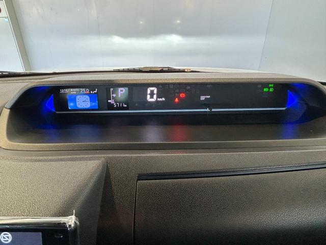 タントカスタムＸディスプレイオーディオ　電動パーキング　両側電動スライドドア　プッシュボタンスタ−ト　衝突被害軽減ブレーキ　コ−ナ−センサ−　アイドリングストップ機能　シ−トヒ−タ−　バックカメラ　ＬＥＤヘッドライト（奈良県）の中古車