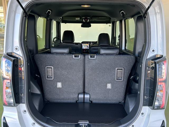 タントカスタムＸディスプレイオーディオ　電動パーキング　両側電動スライドドア　プッシュボタンスタ−ト　衝突被害軽減ブレーキ　コ−ナ−センサ−　アイドリングストップ機能　シ−トヒ−タ−　バックカメラ　ＬＥＤヘッドライト（奈良県）の中古車