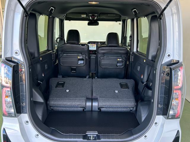 タントカスタムＸディスプレイオーディオ　電動パーキング　両側電動スライドドア　プッシュボタンスタ−ト　衝突被害軽減ブレーキ　コ−ナ−センサ−　アイドリングストップ機能　シ−トヒ−タ−　バックカメラ　ＬＥＤヘッドライト（奈良県）の中古車