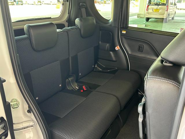 タントカスタムＸディスプレイオーディオ　電動パーキング　両側電動スライドドア　プッシュボタンスタ−ト　衝突被害軽減ブレーキ　コ−ナ−センサ−　アイドリングストップ機能　シ−トヒ−タ−　バックカメラ　ＬＥＤヘッドライト（奈良県）の中古車