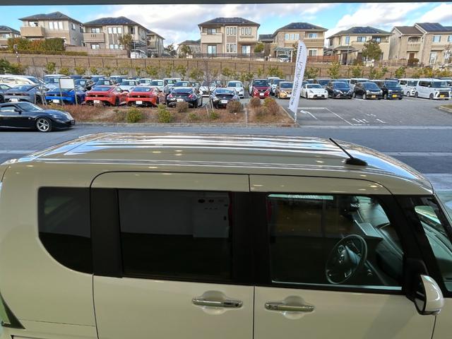 タントカスタムＸディスプレイオーディオ　電動パーキング　両側電動スライドドア　プッシュボタンスタ−ト　衝突被害軽減ブレーキ　コ−ナ−センサ−　アイドリングストップ機能　シ−トヒ−タ−　バックカメラ　ＬＥＤヘッドライト（奈良県）の中古車