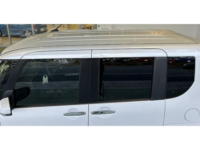 タントカスタムＸディスプレイオーディオ　電動パーキング　両側電動スライドドア　プッシュボタンスタ−ト　衝突被害軽減ブレーキ　コ−ナ−センサ−　アイドリングストップ機能　シ−トヒ−タ−　バックカメラ　ＬＥＤヘッドライト（奈良県）の中古車