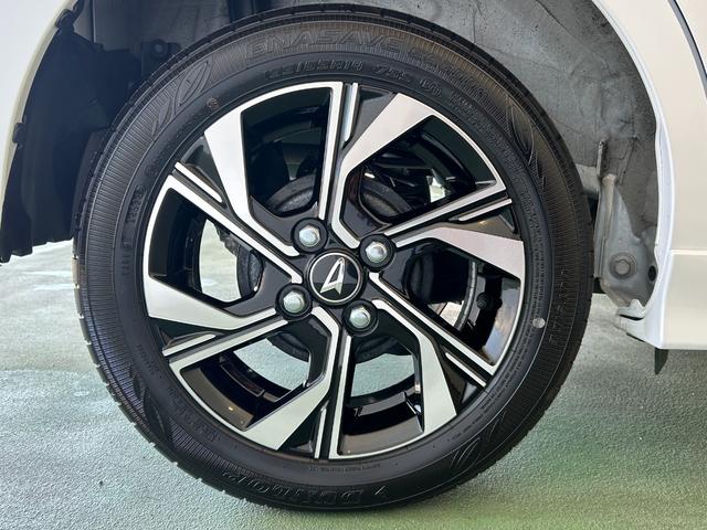 タントカスタムＸディスプレイオーディオ　電動パーキング　両側電動スライドドア　プッシュボタンスタ−ト　衝突被害軽減ブレーキ　コ−ナ−センサ−　アイドリングストップ機能　シ−トヒ−タ−　バックカメラ　ＬＥＤヘッドライト（奈良県）の中古車