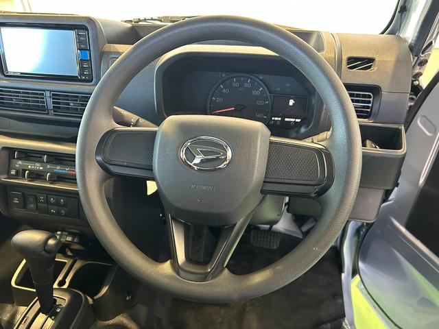 ハイゼットトラックEXT4WD ナビ ドラレコ プッシュボタンスタ−ト コ−ナ−センサ− 衝突被害軽減ブレーキ アイドリングストップ機能 LEDヘッドライト 荷台ライト(奈良県)の中古車
