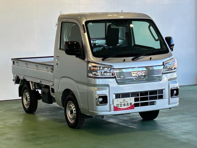 ハイゼットトラックEXT4WD ナビ ドラレコ プッシュボタンスタ−ト コ−ナ−センサ− 衝突被害軽減ブレーキ アイドリングストップ機能 LEDヘッドライト 荷台ライト(奈良県)の中古車