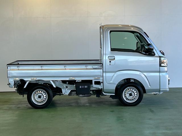 ハイゼットトラックEXT4WD ナビ ドラレコ プッシュボタンスタ−ト コ−ナ−センサ− 衝突被害軽減ブレーキ アイドリングストップ機能 LEDヘッドライト 荷台ライト(奈良県)の中古車