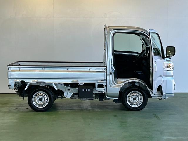 ハイゼットトラックEXT4WD ナビ ドラレコ プッシュボタンスタ−ト コ−ナ−センサ− 衝突被害軽減ブレーキ アイドリングストップ機能 LEDヘッドライト 荷台ライト(奈良県)の中古車