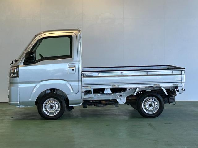 ハイゼットトラックEXT4WD ナビ ドラレコ プッシュボタンスタ−ト コ−ナ−センサ− 衝突被害軽減ブレーキ アイドリングストップ機能 LEDヘッドライト 荷台ライト(奈良県)の中古車