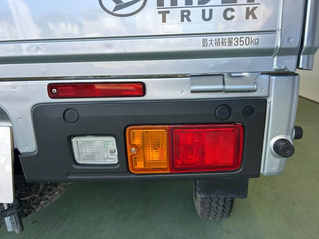 ハイゼットトラックEXT4WD ナビ ドラレコ プッシュボタンスタ−ト コ−ナ−センサ− 衝突被害軽減ブレーキ アイドリングストップ機能 LEDヘッドライト 荷台ライト(奈良県)の中古車