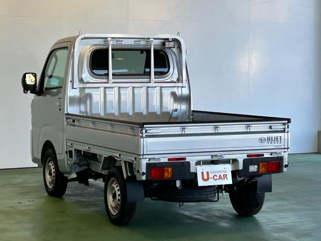 ハイゼットトラックEXT4WD ナビ ドラレコ プッシュボタンスタ−ト コ−ナ−センサ− 衝突被害軽減ブレーキ アイドリングストップ機能 LEDヘッドライト 荷台ライト(奈良県)の中古車