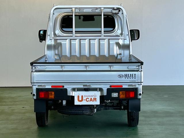 ハイゼットトラックEXT4WD ナビ ドラレコ プッシュボタンスタ−ト コ−ナ−センサ− 衝突被害軽減ブレーキ アイドリングストップ機能 LEDヘッドライト 荷台ライト(奈良県)の中古車