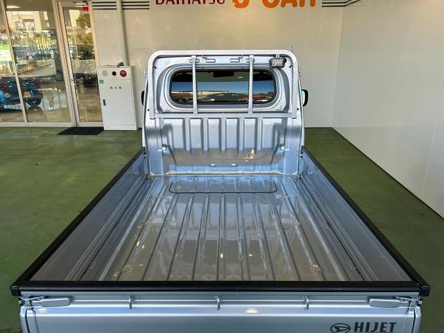 ハイゼットトラックEXT4WD ナビ ドラレコ プッシュボタンスタ−ト コ−ナ−センサ− 衝突被害軽減ブレーキ アイドリングストップ機能 LEDヘッドライト 荷台ライト(奈良県)の中古車