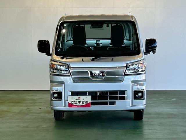 ハイゼットトラックEXT4WD ナビ ドラレコ プッシュボタンスタ−ト コ−ナ−センサ− 衝突被害軽減ブレーキ アイドリングストップ機能 LEDヘッドライト 荷台ライト(奈良県)の中古車