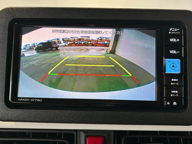 ムーヴキャンバスストライプスＧナビ　ドラレコ　ＥＴＣ　プッシュボタンスタ−ト　両側電動スライドドア　コ−ナ−センサ−　衝突被害軽減ブレーキ　アイドリングストップ機能　電動パーキング　シ−トヒ−タ−　バックカメラ（奈良県）の中古車