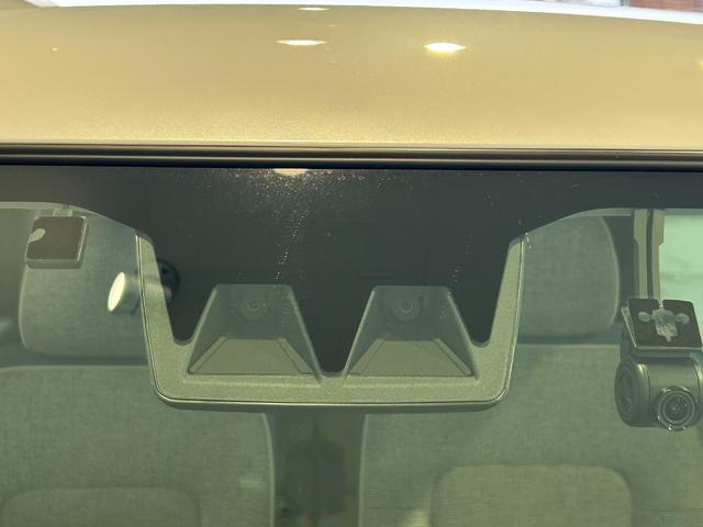 ムーヴキャンバスストライプスＧナビ　ドラレコ　ＥＴＣ　プッシュボタンスタ−ト　両側電動スライドドア　コ−ナ−センサ−　衝突被害軽減ブレーキ　アイドリングストップ機能　電動パーキング　シ−トヒ−タ−　バックカメラ（奈良県）の中古車